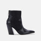 Noraya Booties in Black Leather