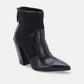 Noraya Booties in Black Leather