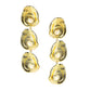 Oyster Statement Earrings