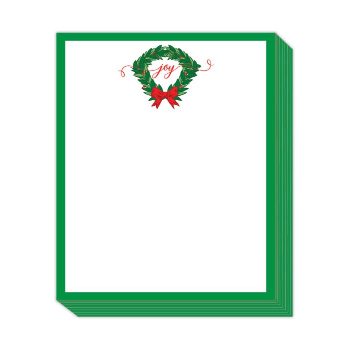 Short Stack Pad - Holiday Laurel