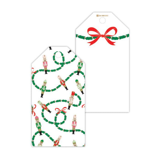 Gift Tags - Nutcracker Garland