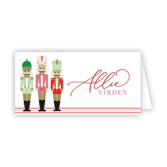 Place Cards - Nutcrackers